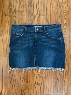 Zara Denim Mini Skirt